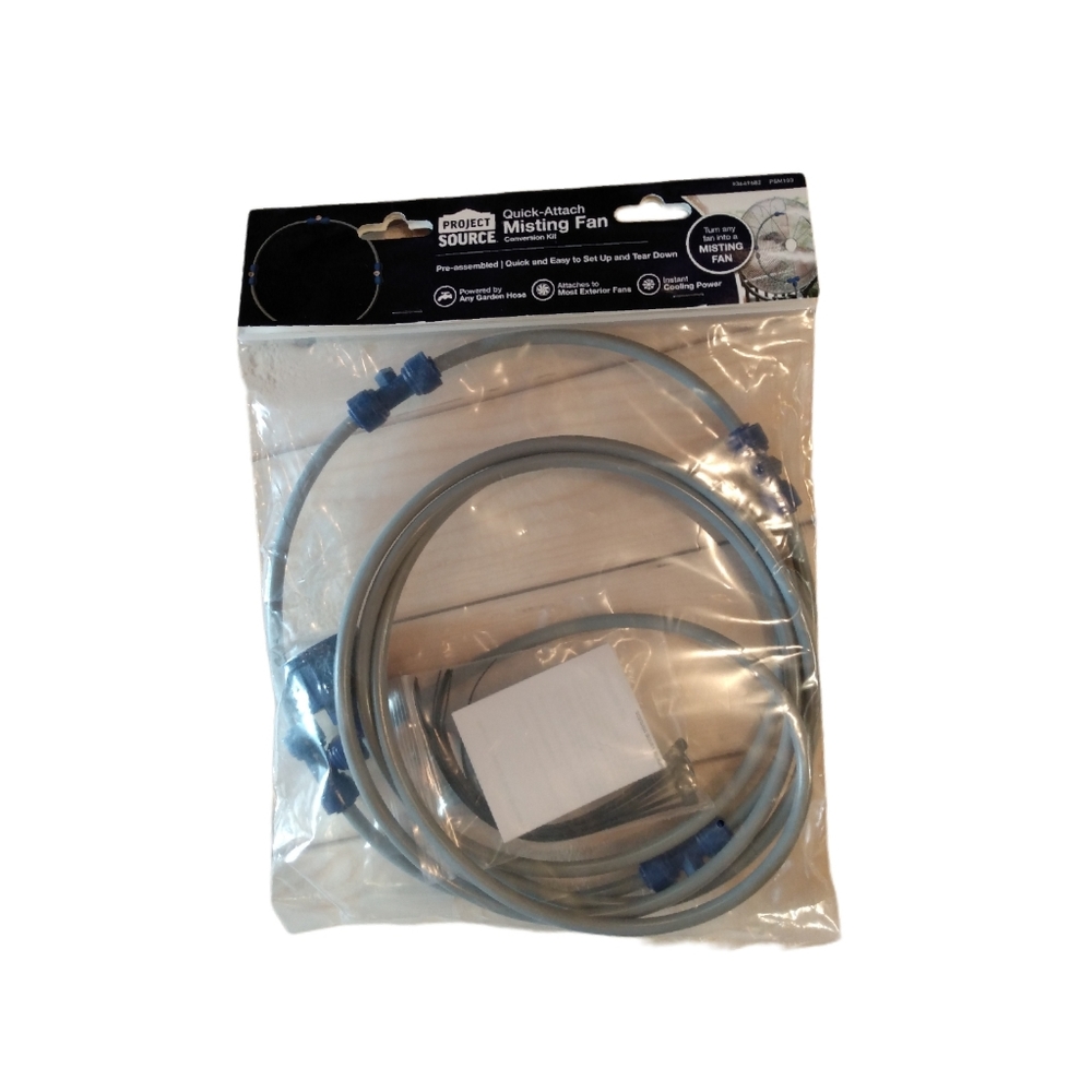 Beat the Heat ** Create a Misting Fan
